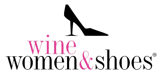 Wine, Women & Shoes Logo