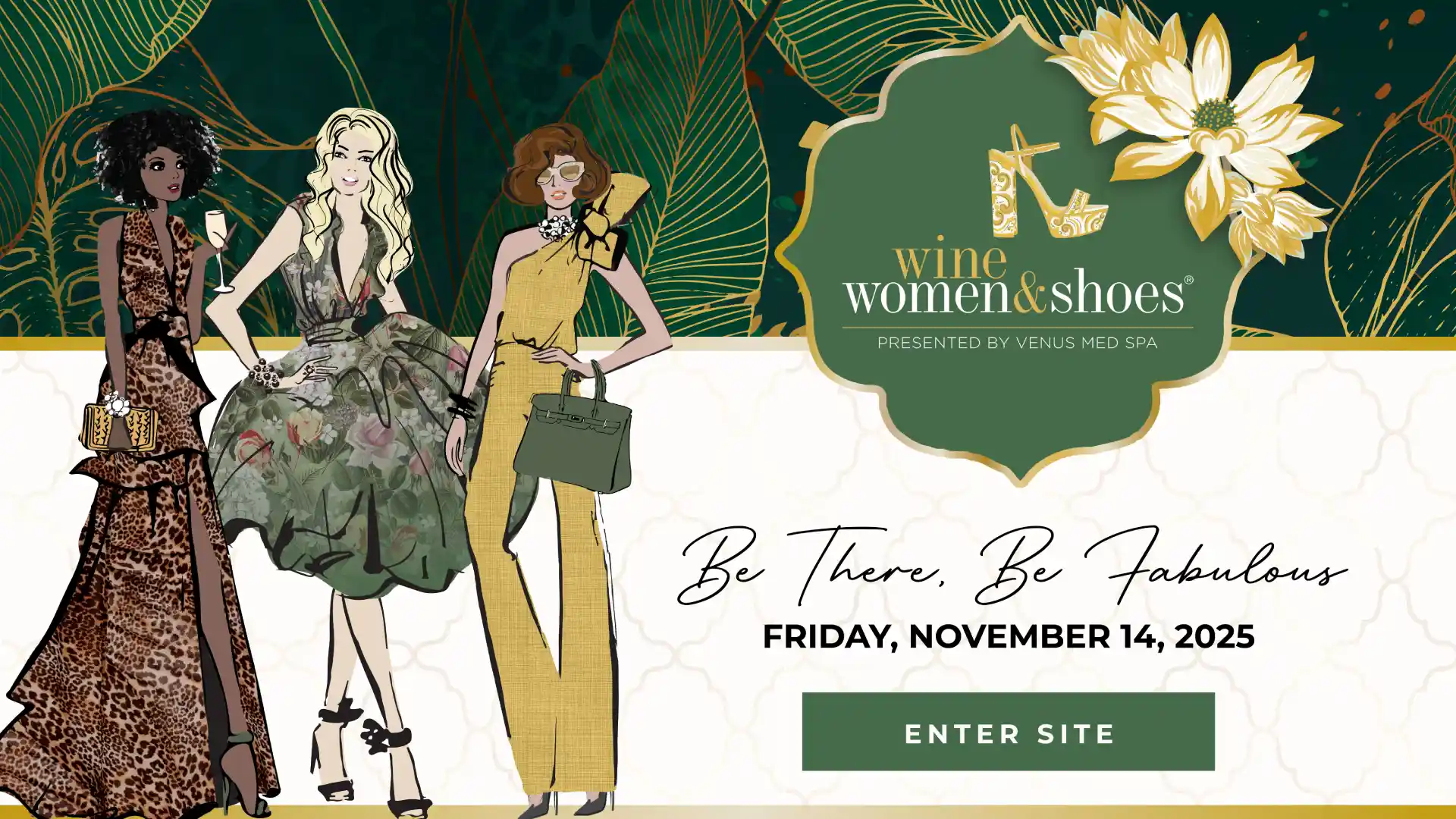 Gather your besties for the best day ever! Monday November 14, 2025. Enter Site.